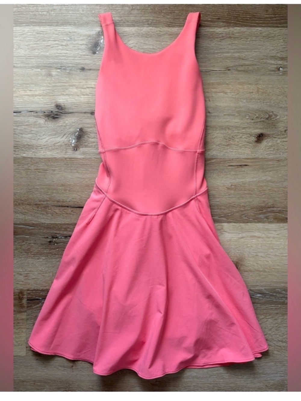 Lululemon Court Crush Tennis Dress in Pale Raspberry